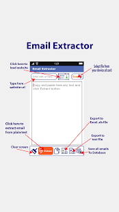 Email Address Extractor Screenshot