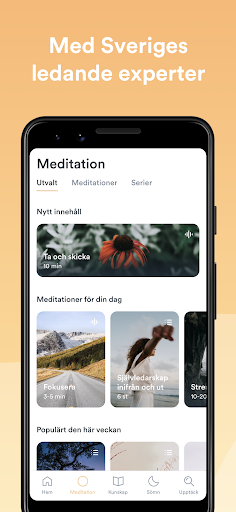 Mindfully – meditation & sömn Screen 3