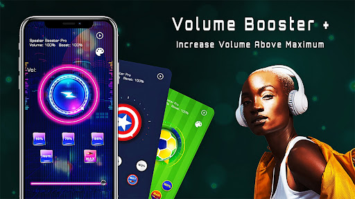 Headphone Volume Booster Screen 2