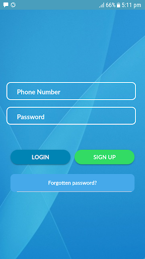 Android application EdLINKUP screenshort