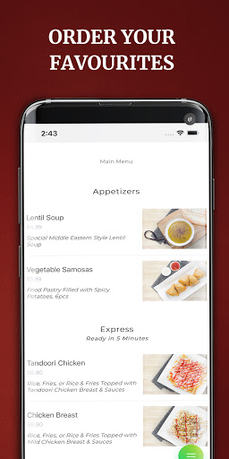 The Kabab Shoppe Screen 3
