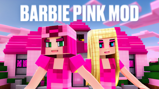 Barbie Pink Mod