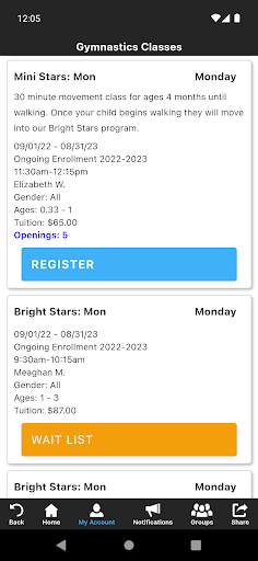 CORE Kids Academy Screen 3