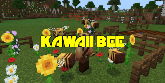 Craftsman Kawaii Bee