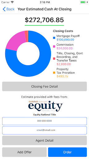 Equity National Title, Inc Screen 3