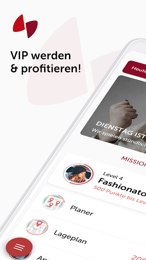 Android application Shoppi Tivoli - Einkaufscenter screenshort