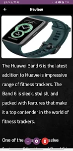 Huawei Band 6 guide