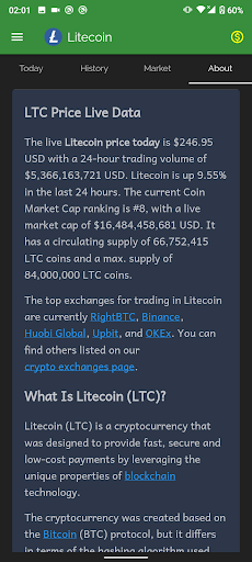 Easy Crypto Market - Coin Port