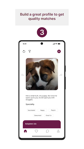 Mylopaws Screen 3