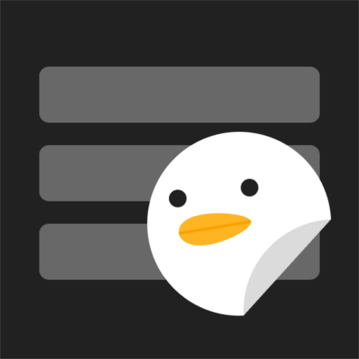 duck-z :친구들과 함께 쓰는 교환일기 logo