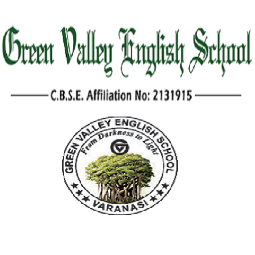 Green Valley English School logo