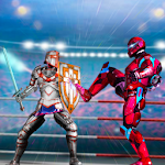Cover Image of 下载 Robot Ring Fighting-Superhero Robot VS Real Robot 1.0.4 APK