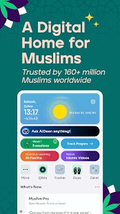 Muslim Pro: Quran Athan Prayer Ekran görüntüsü