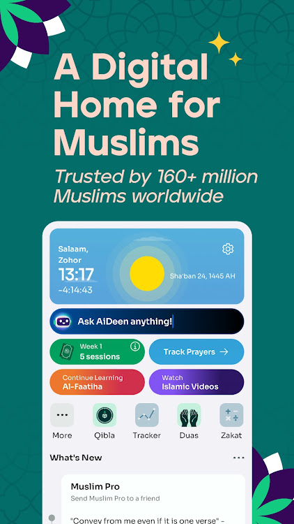 Muslim Pro: Quran Athan Prayer - 15.3.3 - (Android)