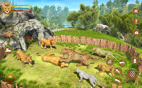 Cheetah Attack Simulator 3D Game Cheetah Simulator  screenshots 1