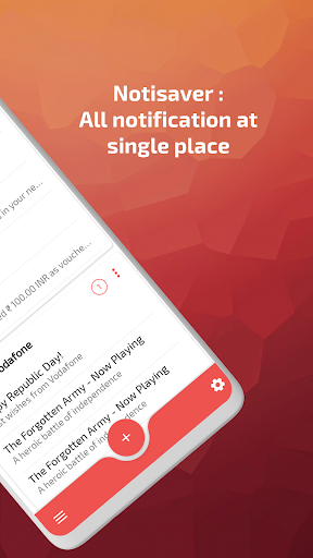 Notisaver-Notification history Screen 2