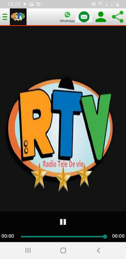 Radio Télé de Vie Screen 2