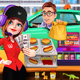 Fast Food Drive Thru Cash Register Game icon