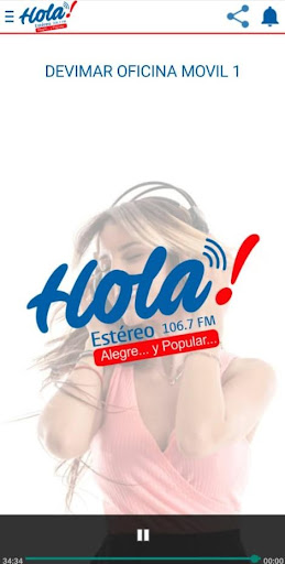 Hola Estéreo Screen 2