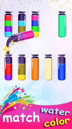 Water Sort Puzzle - Mind Game Screen 3