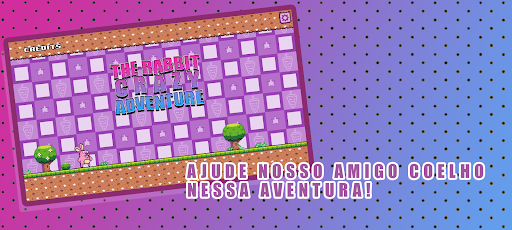 Android application The Rabbit Crazy Adventure screenshort