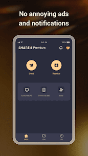 SHAREit Premium: Pure Share MOD APK (Premium Unlocked) 1