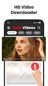 Vidmy Video Downloader –Player