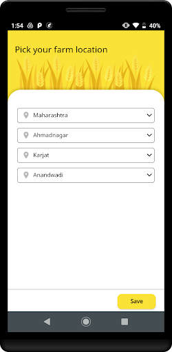 Farm Precise FPO Screen 2