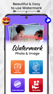 Watermark On Photo Add Text