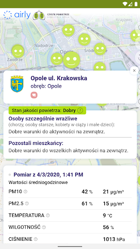 Powietrze w Opolu Screen 3