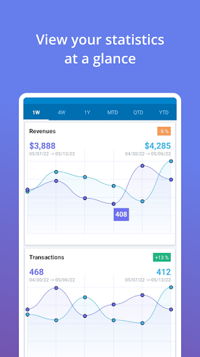 Screenshot of Strackr Dashboard
