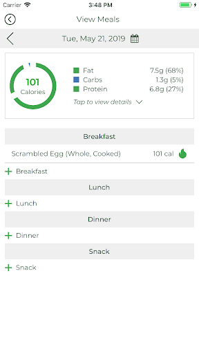 Mindful Weight Loss Screen 2