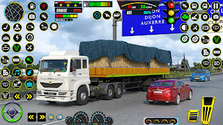 Truck Simulator US Truck Games - Screenshot 2