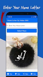Name Letter DP Maker