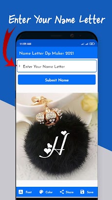 Name Letter DP Makerのおすすめ画像4