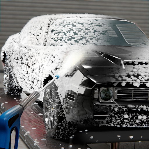 Power Washing - Car Wash Games