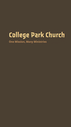 Android application College Park Community Church screenshort