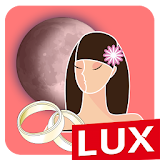 Lunar Calendar for Women Lux icon