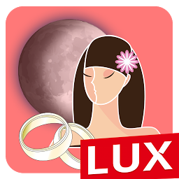 Icon image Lunar Calendar for Women Lux