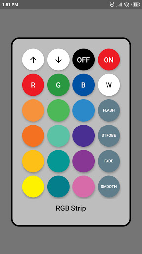 RGB Strip Remote - v1.0.0