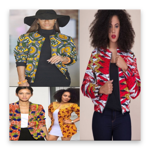 latest ankara jacket styles 2019