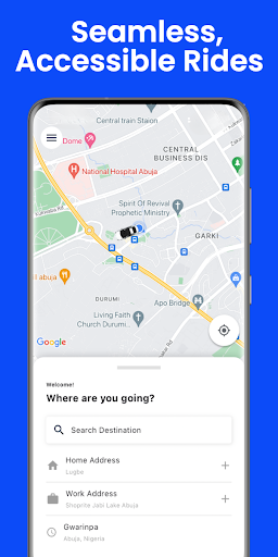 Android application RoadX screenshort