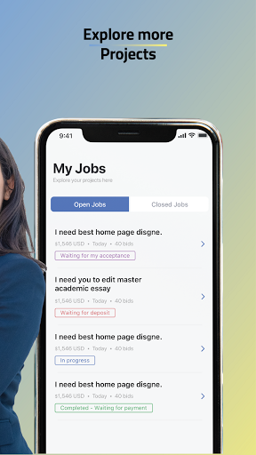 24Task For Freelancers Screen 2