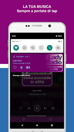 Lady Radio Screen 3