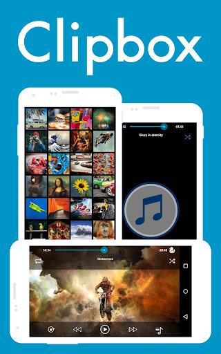 Android application Clipbox+ screenshort