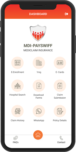 MDI Payswiff Mediclaim