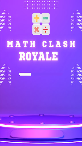 Android application Math Clash Royale screenshort