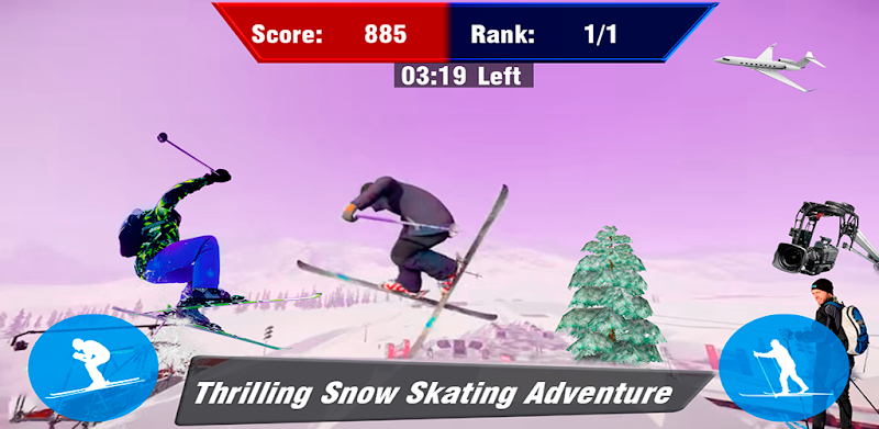 Extreme Snow Skater:Skateboard