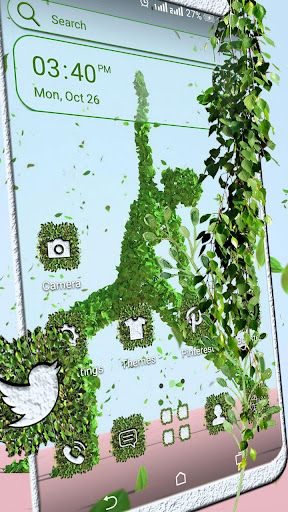 Android application Leaf Man Theme Launcher screenshort
