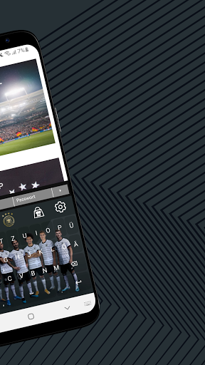 DFB-Tastatur Screen 2
